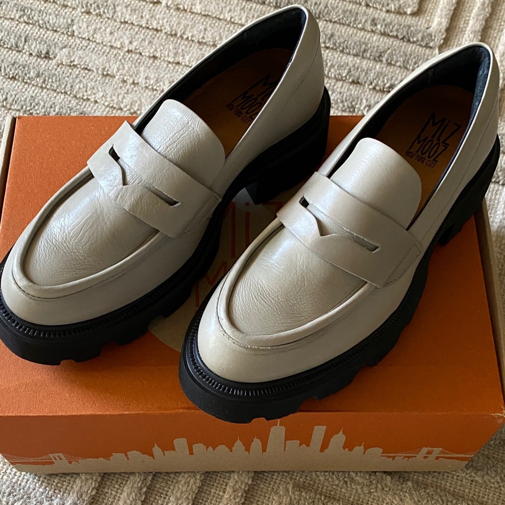 Women’s Miz Mooz Toni Lug Sole Platform Loafters